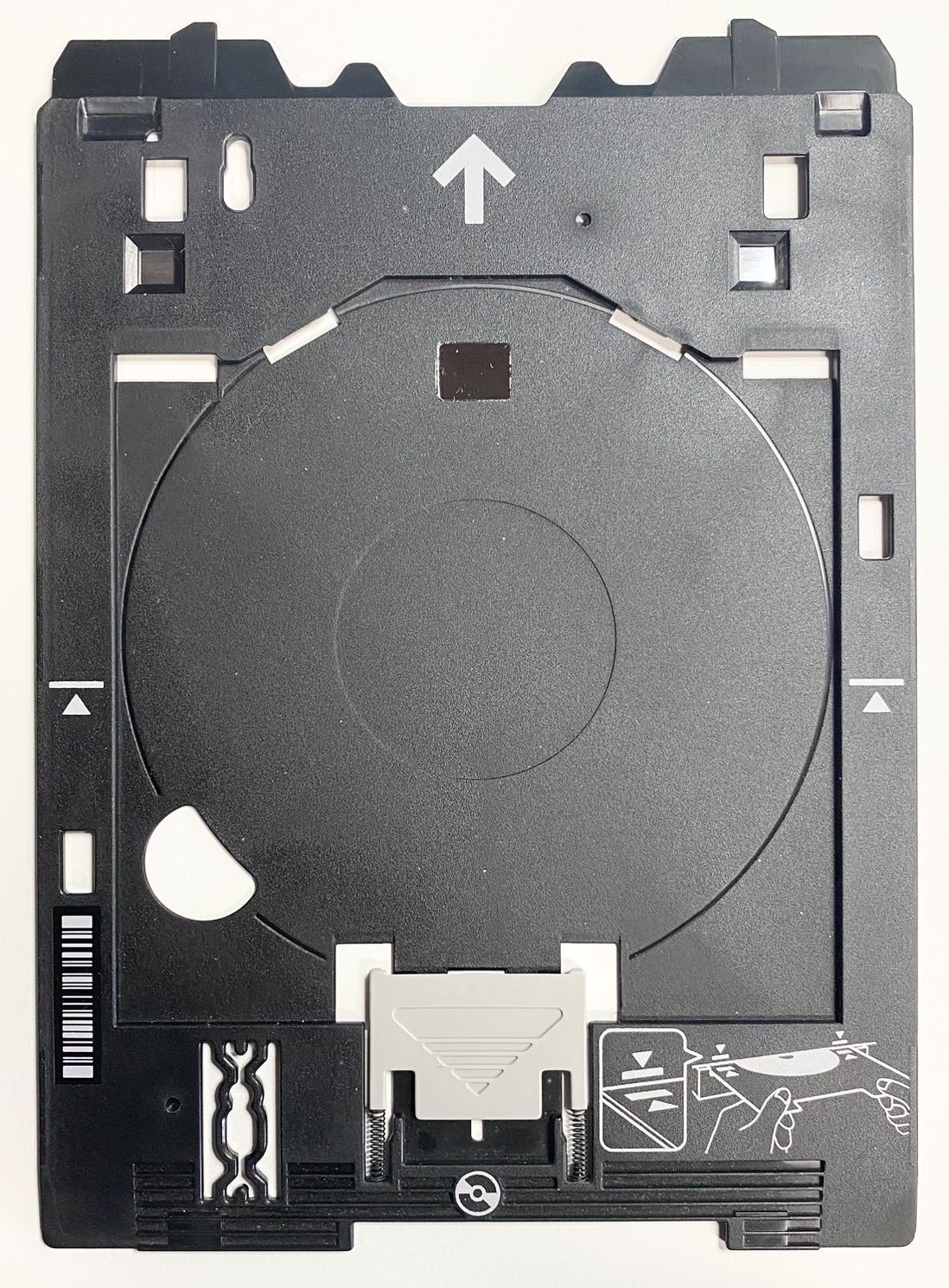 Canon PIXUS レーベル印刷ディスクトレイ TS8230 TS8330 TS8430