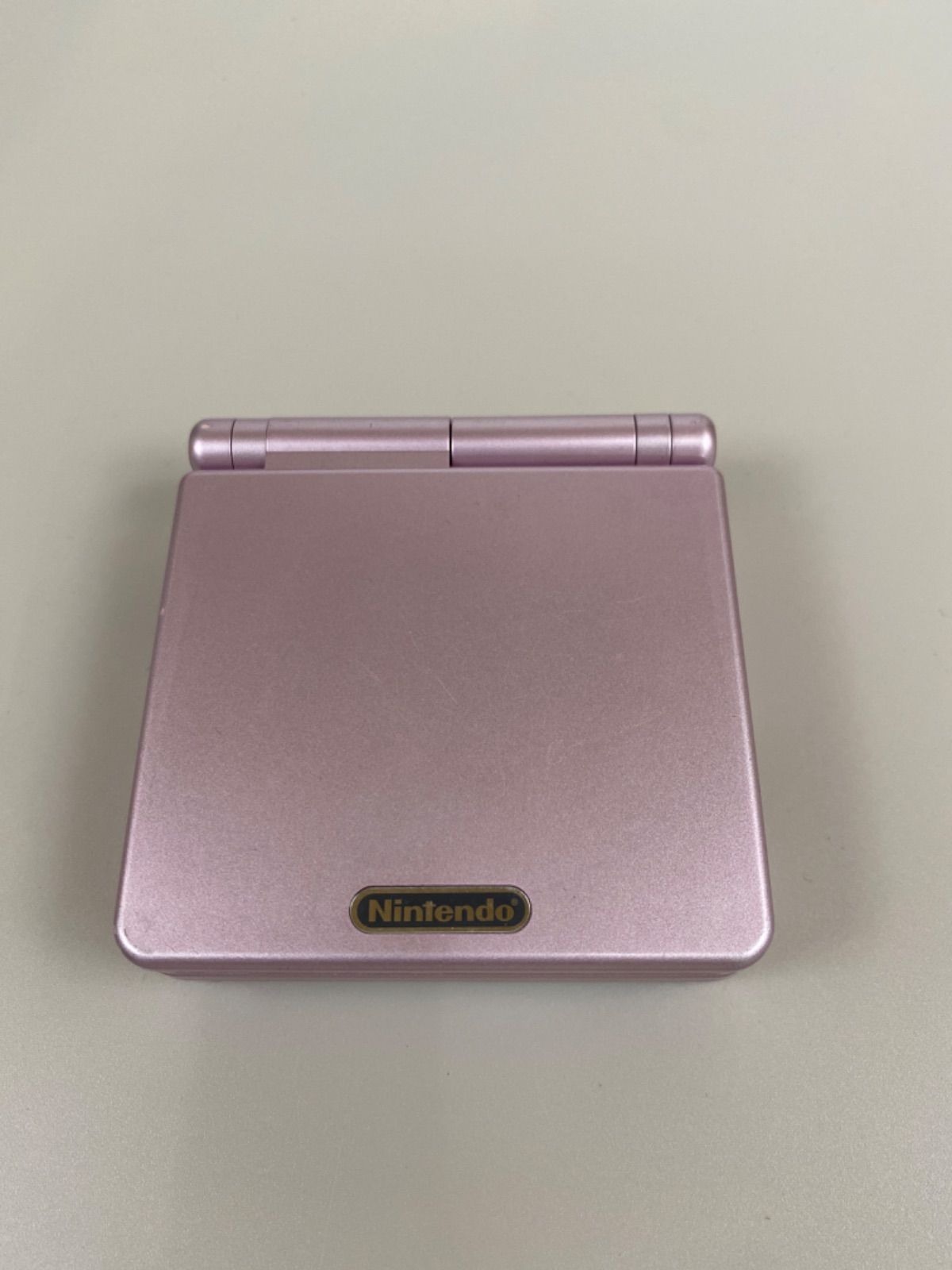 ゲームボーイアドバンスSP本体 パールピンク - メルカリ