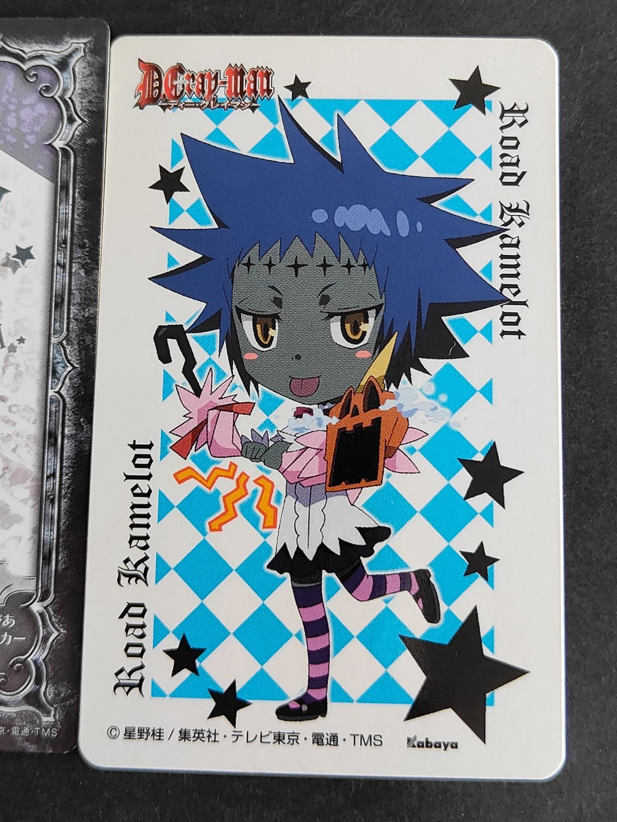 aca355 ディーグレイマン D.Gray-man ロード キャメロット カバヤ