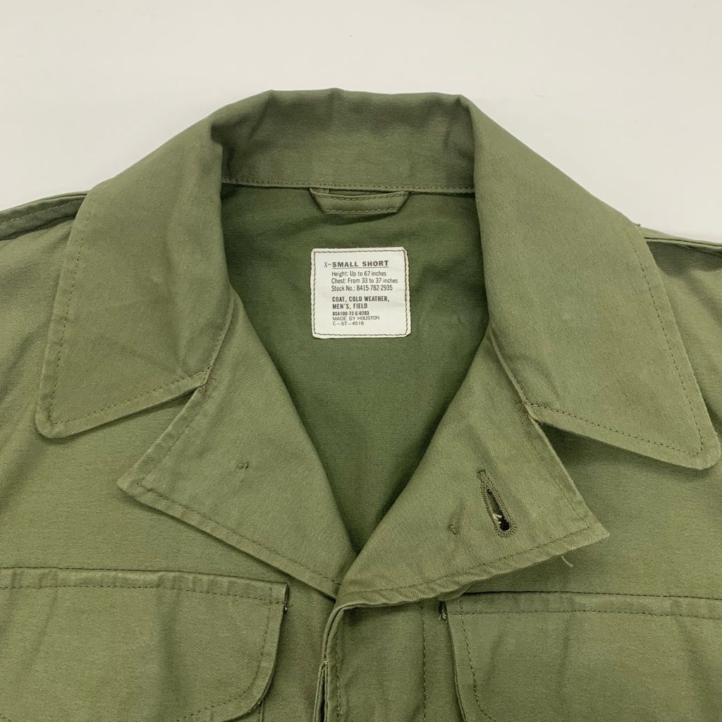 HOUSTON　M-51モッズコート　XX-SMALL HOUSTON WAIPER別注 ヒューストン M-51パーカ モッズコート