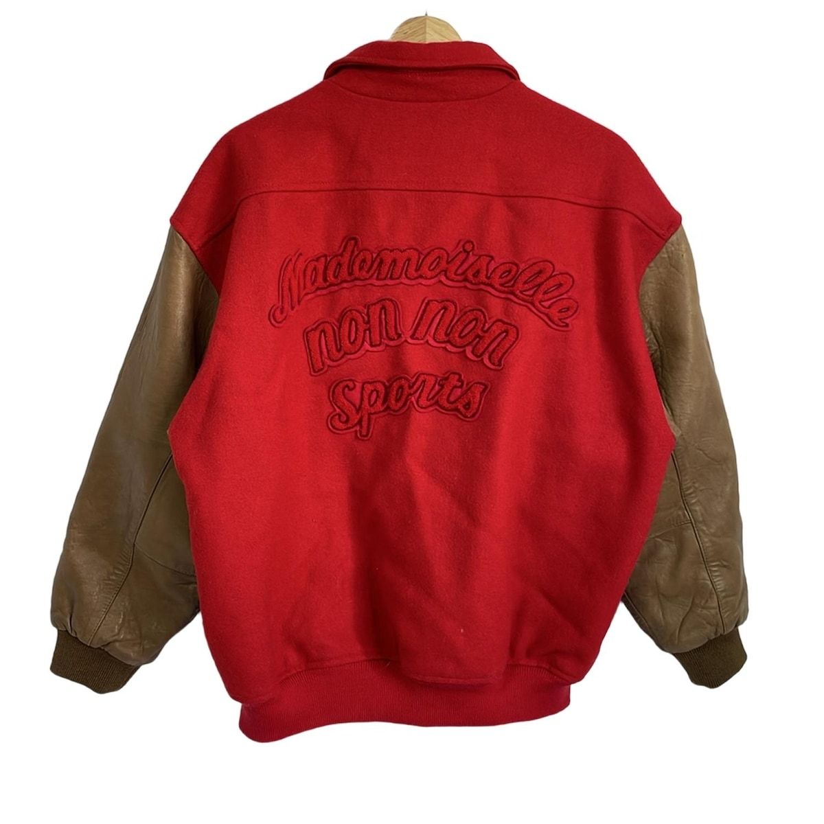 マドモアゼルノンノン ボレロジャケット Mademoiselle NON NON『リネン