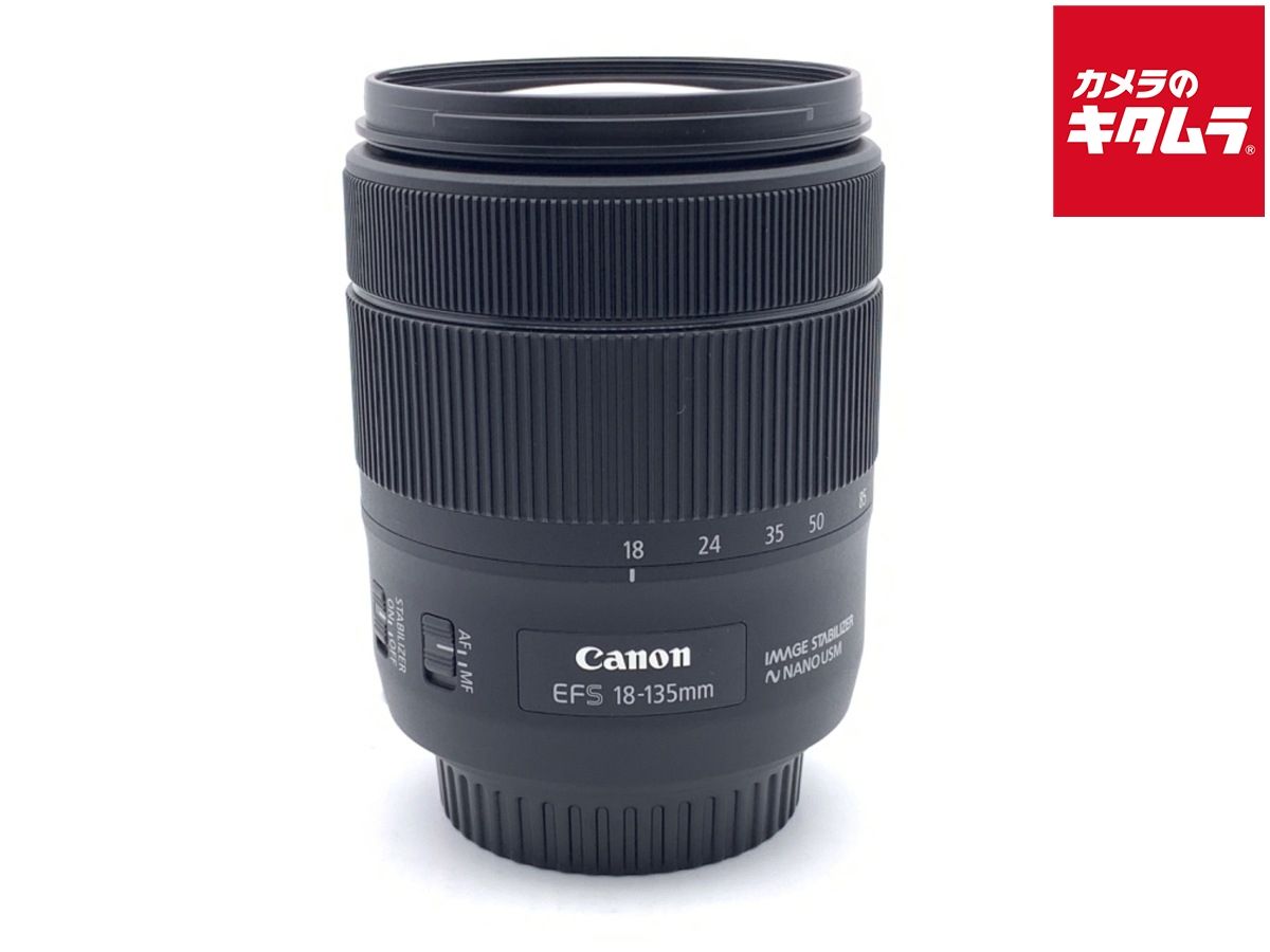 美品 【Canon EF-S18-135mm IS USM】 EFレンズ 中古】 【並品