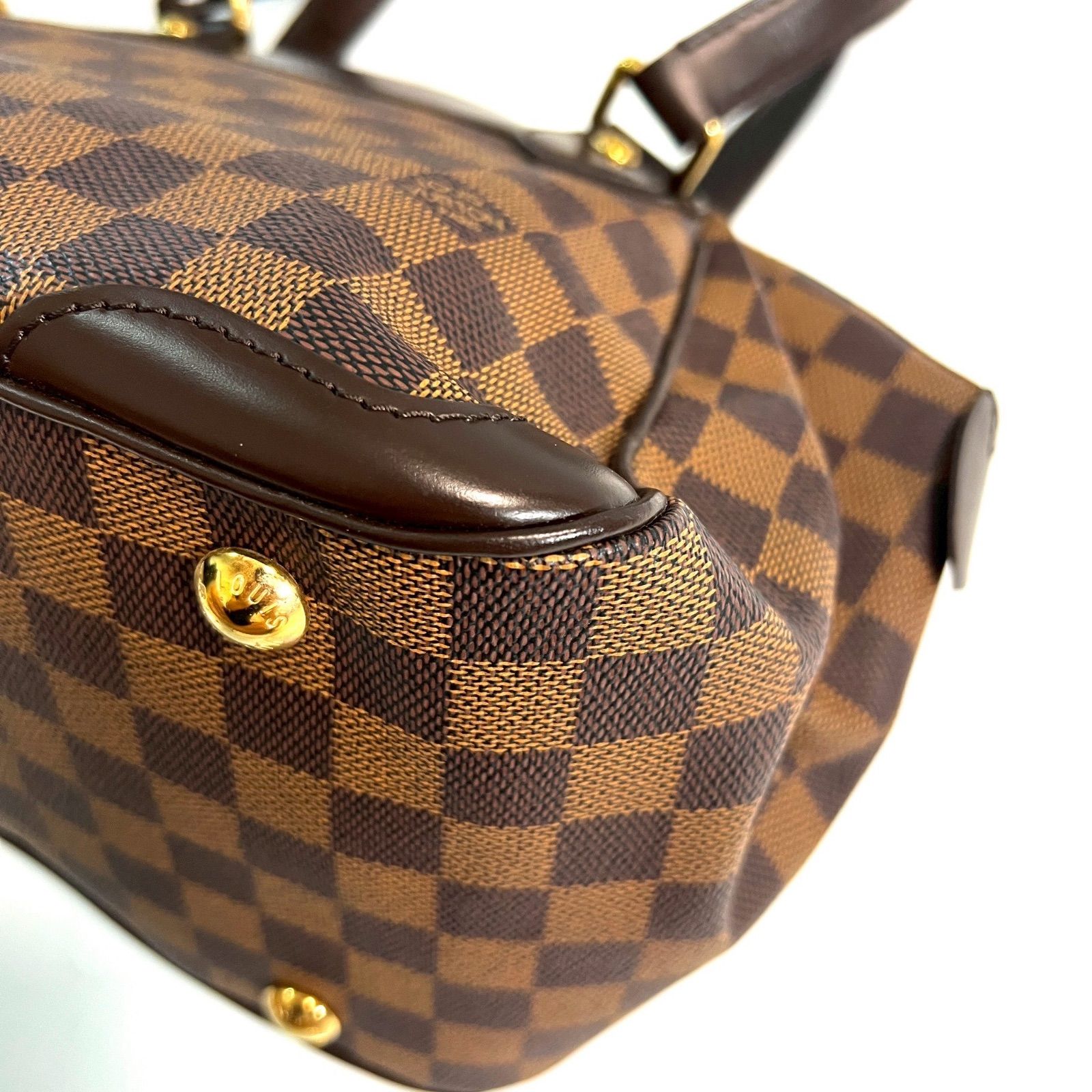 ルイヴィトン ハンドバッグ ダミエ ヴェローナ PM トート セミショルダー