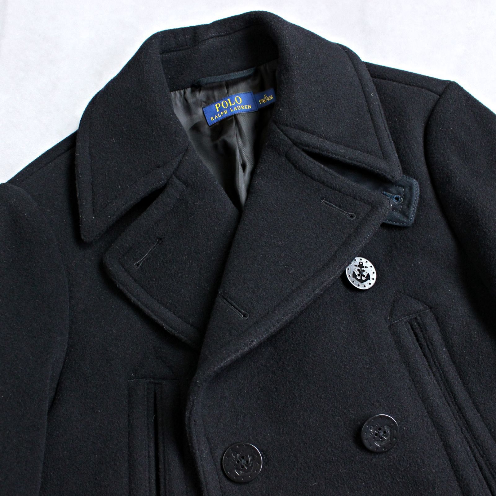 Polo ラルフローレン オールドラルフ 10ボタン ピーコート XL 楽天市場】ラルフローレン POLO Ralph Lauren 10ボタン