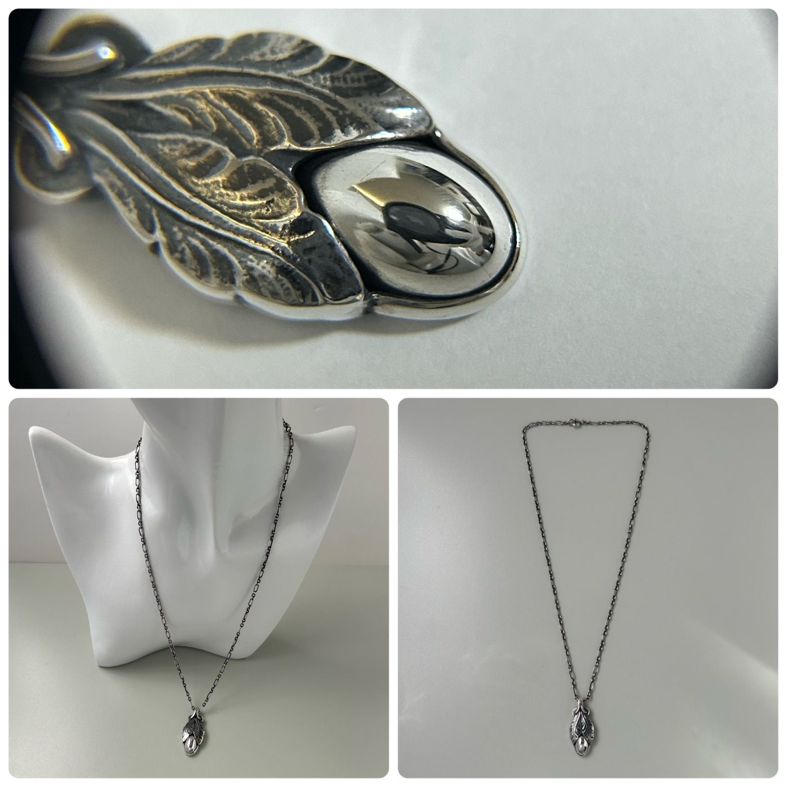 ジョージジェンセン ネックレス ペンダント 2008 Silver 925 Georg 