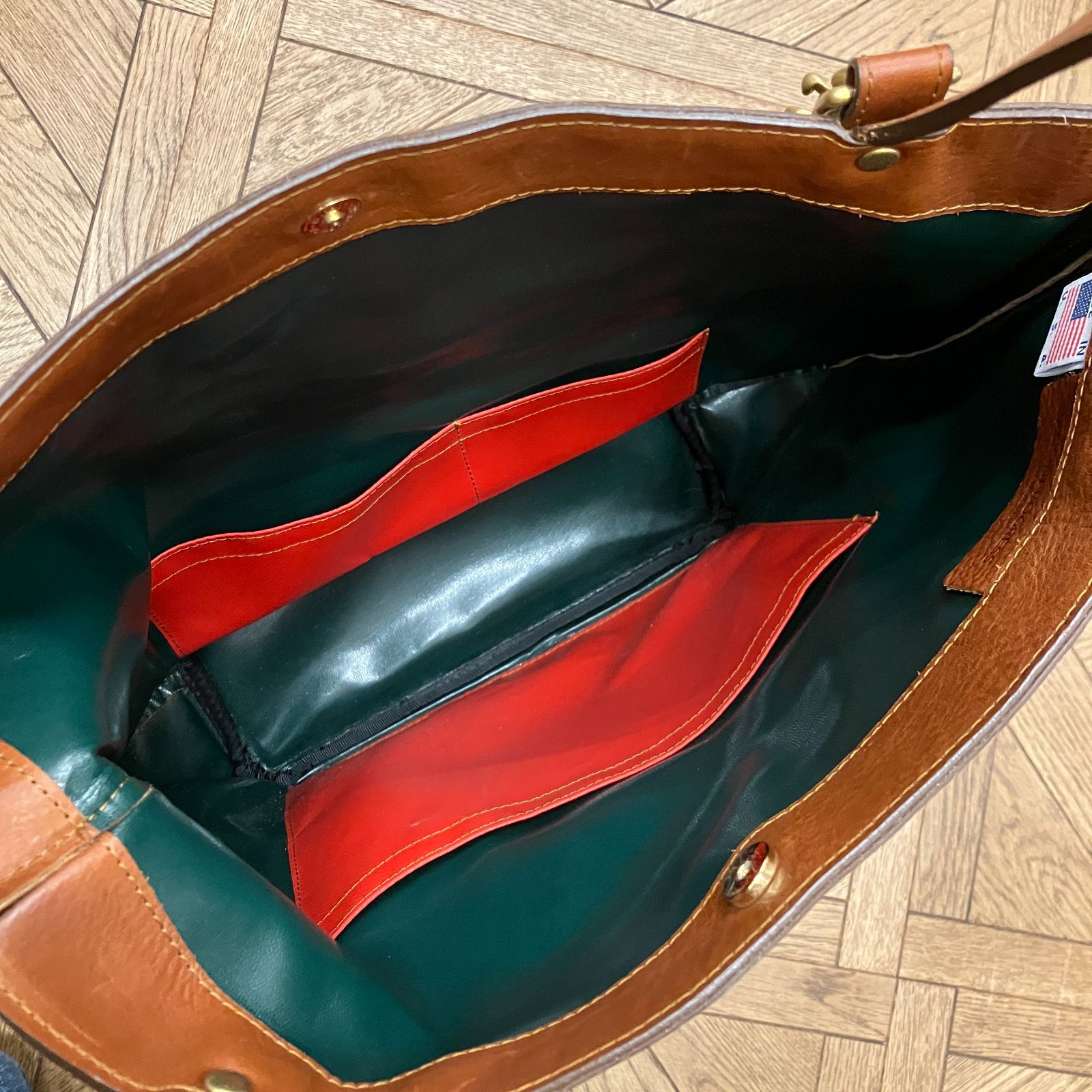 【未使用・タグ付】BAGSINPROGRESSのHAIRLYハラコトートバッグ POLARIS（ポラリス）トートバッグ（トートバッグ） | HIROKO