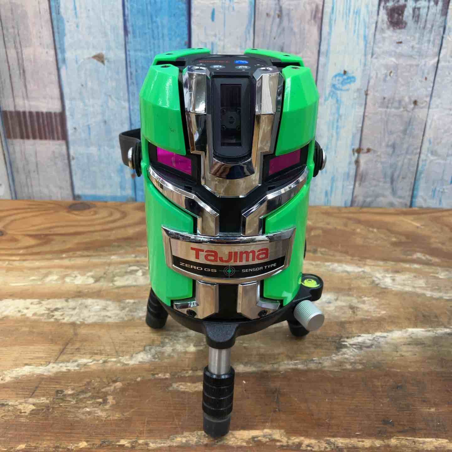 タジマ TAJIMA グリーンレーザー墨出し器 KJC矩十字-横全周 ゼロジー二軸電子センサー制御 ZEROGS-KJC 柏店