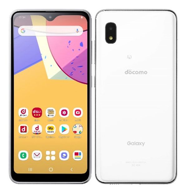 docomo Galaxy A21 ホワイト 本体 sc42a 美品 4110ts90tmS.jpg_BO30,255,255,
