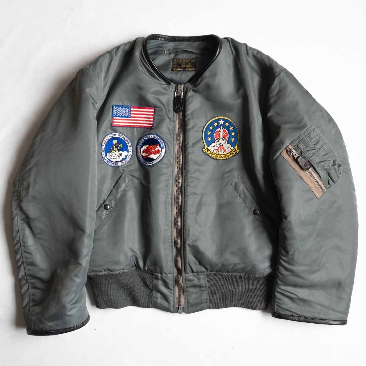 ビッグサイズXL BUZZ RICKSON’S 別注 MA-1ブルゾン フライト ジャケット バズリクソンズ 東洋エンタープライズ 25050334