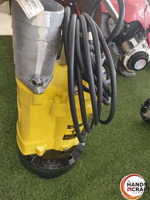 □【中古】新明和工業 BTR37L-3.7 軽量汎用水中ポンプ 水中ポンプ 200V