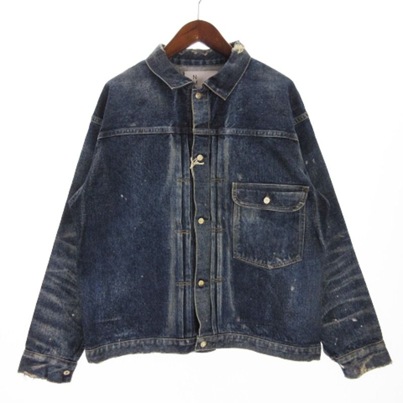 ニューマニュアル New Manual タグ付き #012 LV 36's T-BACK JACKET