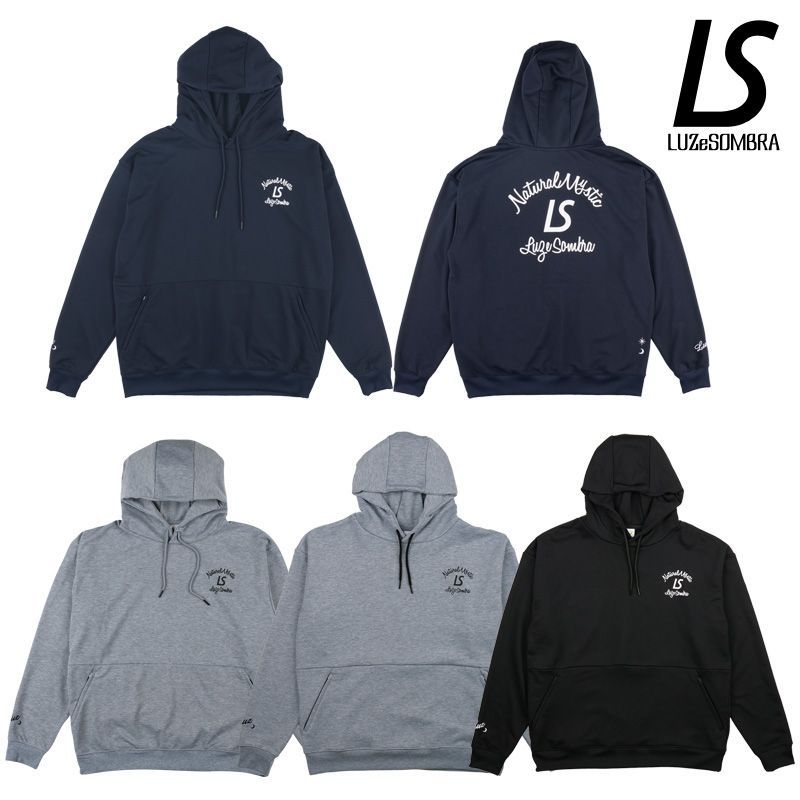 新品）ルースイソンブラ/LUZ e SOMBRA スウェットパーカー/LD PULLOVER