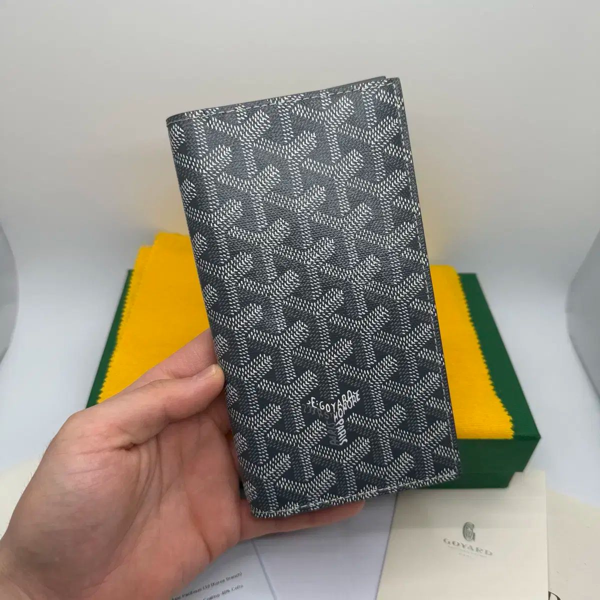 ほぼ Goyard ゴヤール サン ロック 長財布