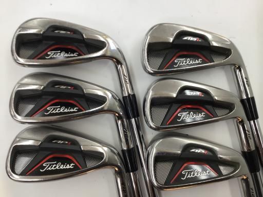中古】 タイトリスト Titleist AP1 712 6S アイアンセット IR NS