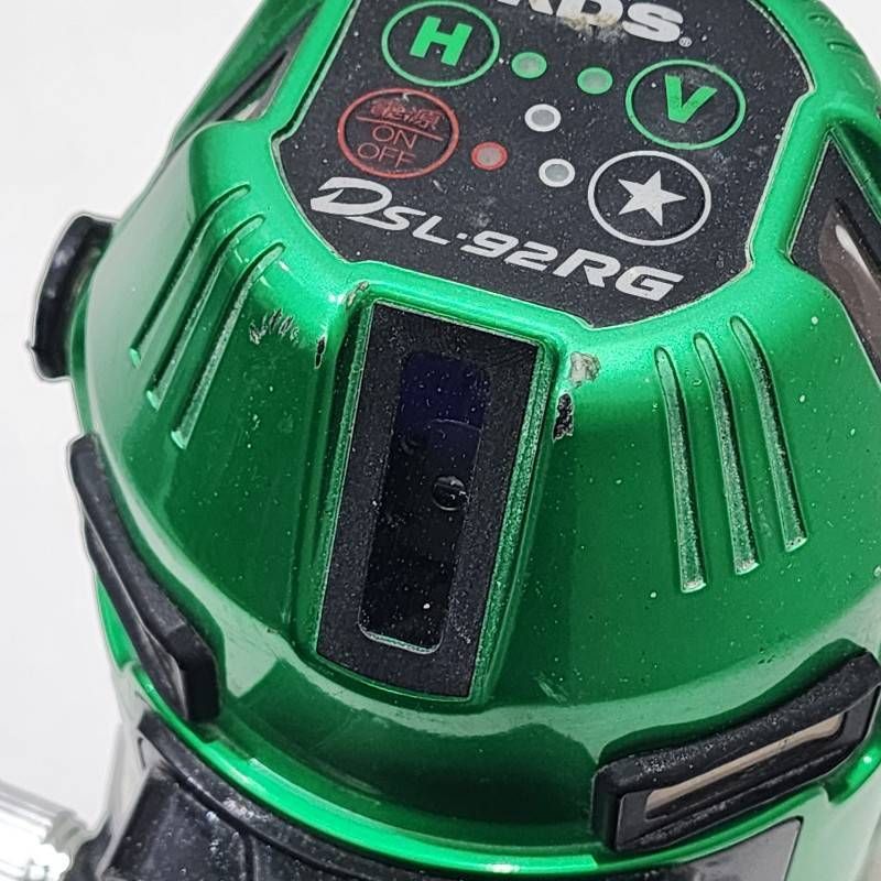 ムラテック KDS 墨出器オートラインレーザー DSL-92RG バッテリー型番LTB-1 2個 グリーン ケース付属 動作品 22509R14 HRDEVELOPMENT_JP