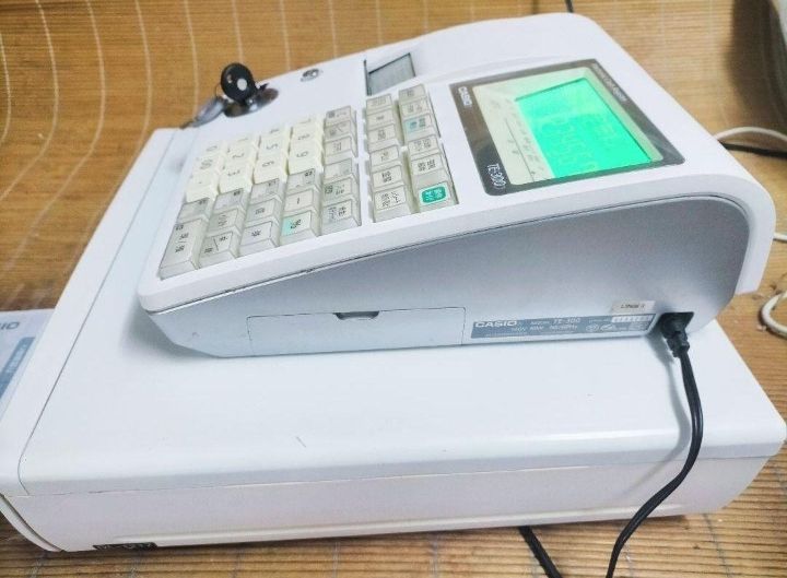 カシオレジスター カシオレジスター TE-300 設定無料 送料無料人気機種