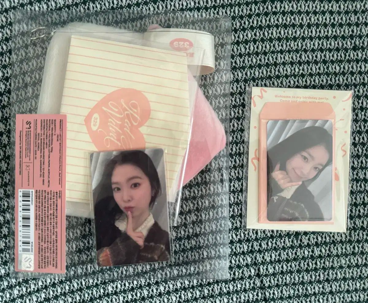 Velvet Red 0 GREETINGS アイリーン レッドベルベット SMTOWN - | ON 