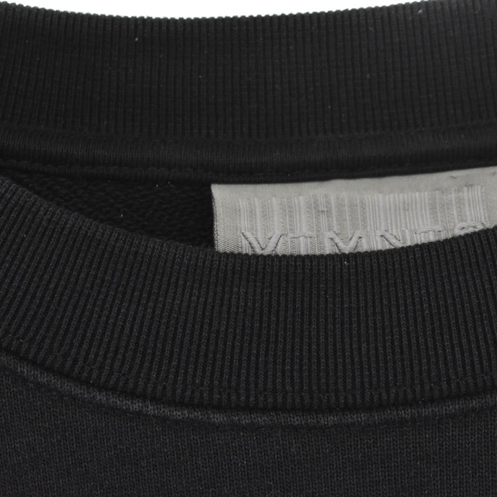 VTMNTS (ブイティーエムエヌティーエス) BIG BARCODE SWEATSHIRT バー