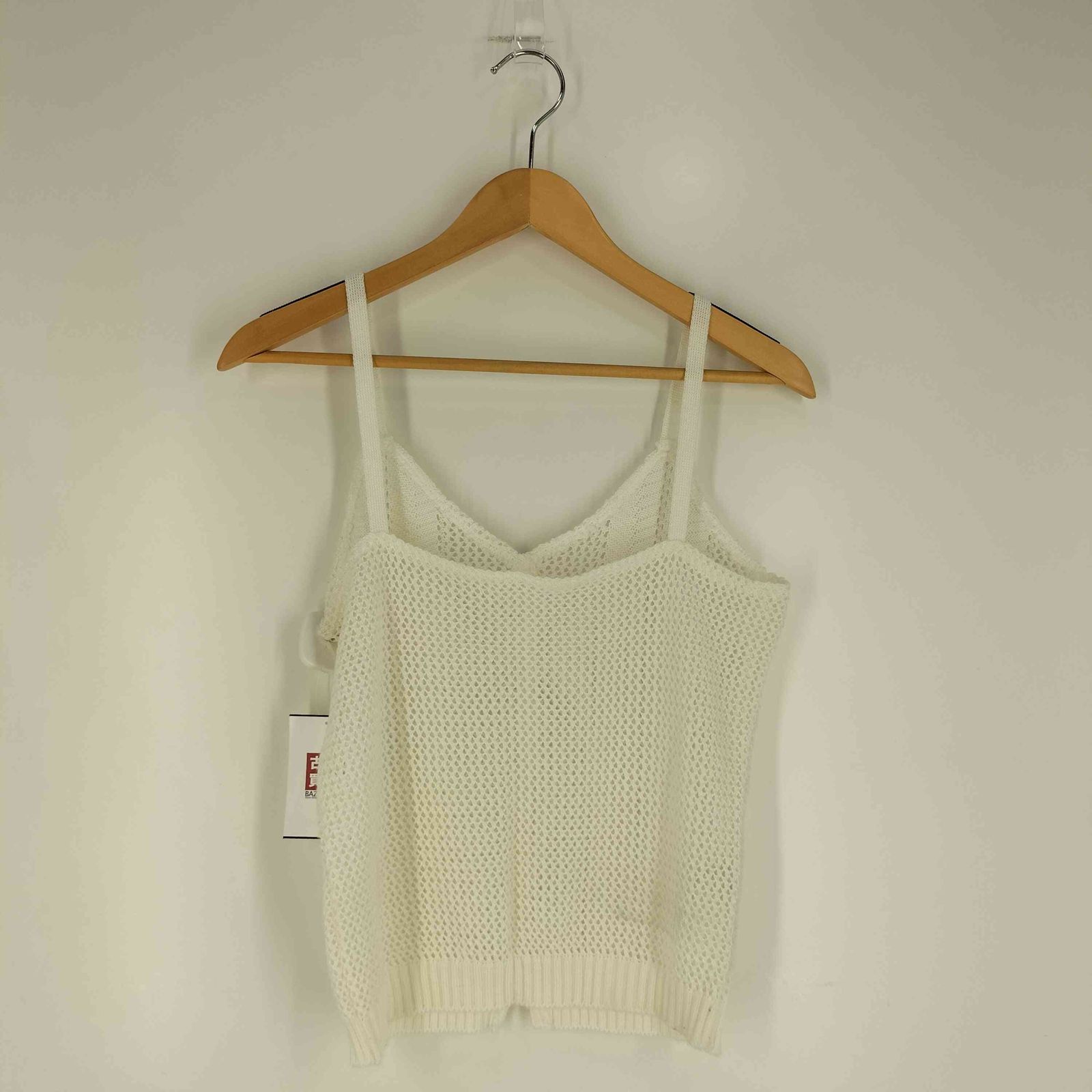 USED古着(ユーズドフルギ) MAISON CARREE CASHMERE CABLE KNIT レディ 中古 古着 0926 CASHMERE CABLE KNITGREEN - maisoncarree