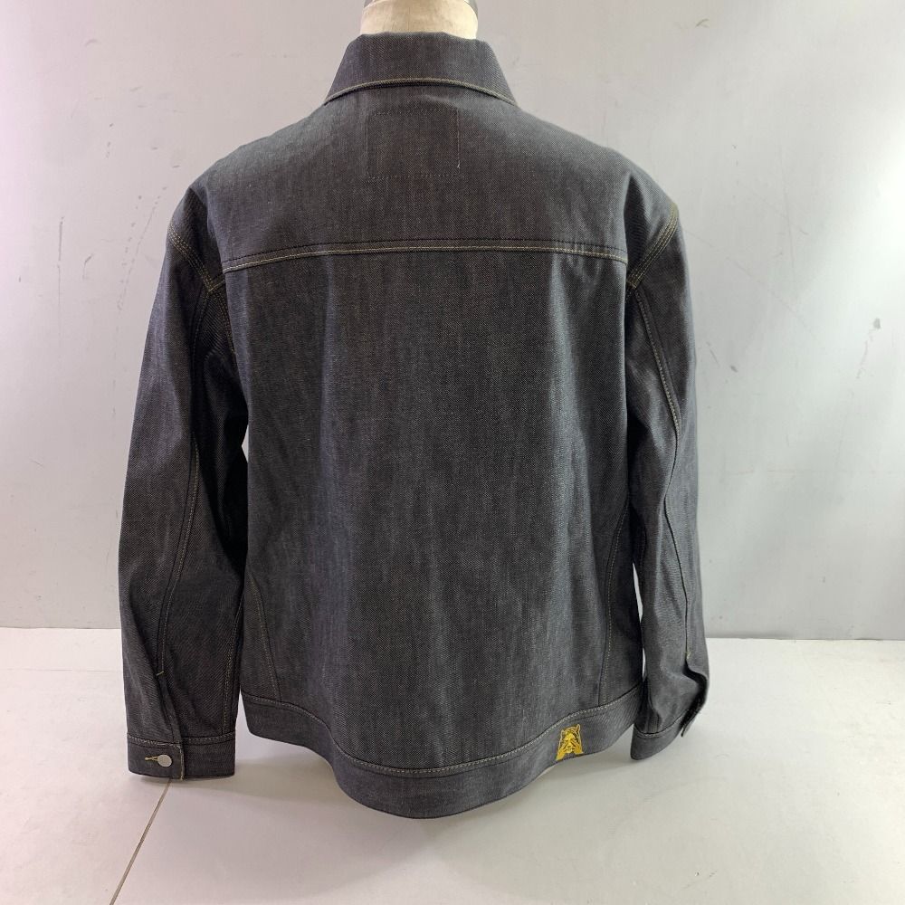 【週末限定】美品⭐️クライミー　ブラックデニムジャケット　L 80s カナダ製 Levi'sリーバイス 75505-0259 先染め ブラック