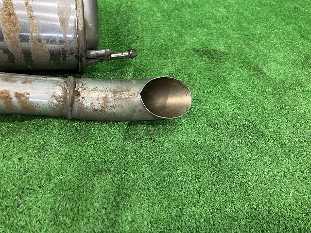 フリード GB4 リアマフラー メインマフラー G ジャストセレクション 4WD 7人 18307-SYZ-902 B557P FFCRYSTALESIA_COM