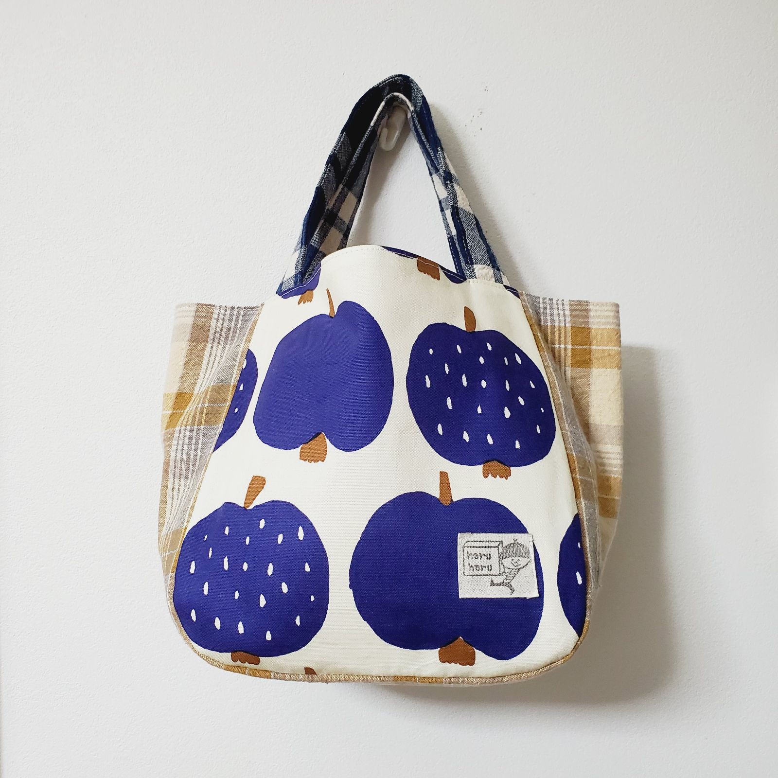 最先端 チャーム charm 店柴わんこのトートバッグ M ハンドメイド ...