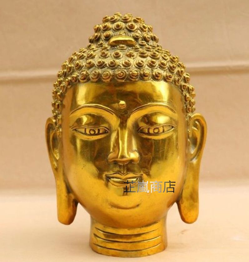 仏光が如来仏頭 工芸品 美術品 置物 仏光が如来仏頭 工芸品 美術品 置物 - メルカリ