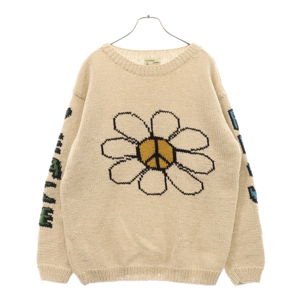 MacMahon MacMahon Knitting Mills フラワーニット ロールネック 