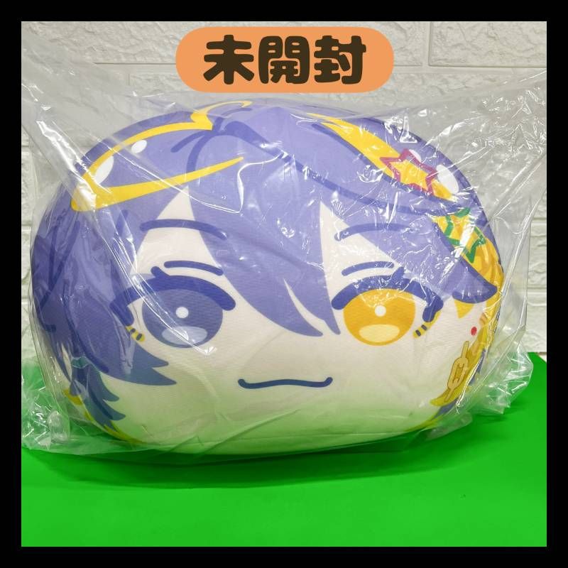 未開封】NIJISANJI EN ビッグおまんじゅうクッション アスター