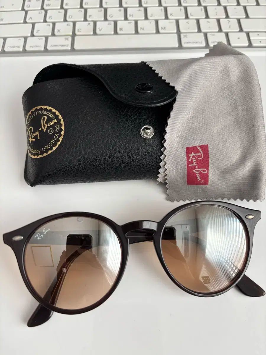 Ray-Ban レイバン サングラス rb2180f ブラウン レンズ
