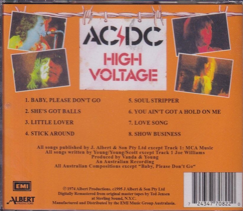 AC/DC / High Voltage - メルカリ