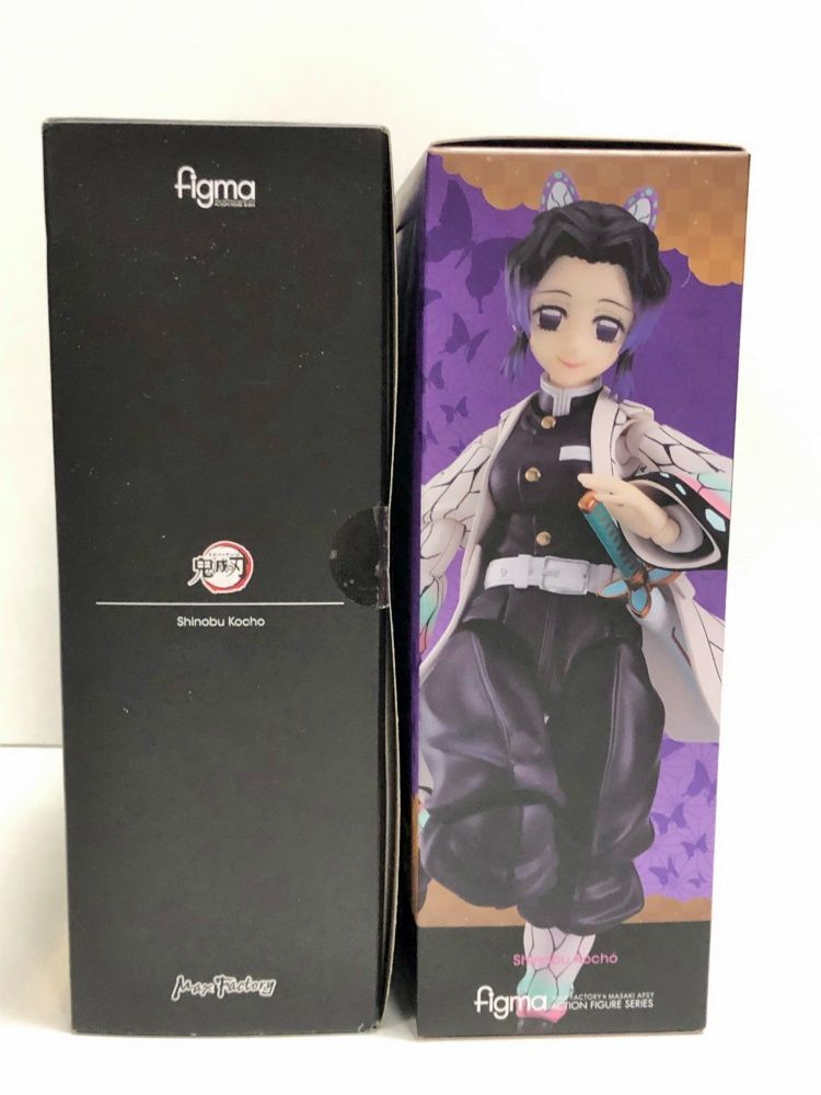 28.【未開封】figma 胡蝶しのぶ 575 鬼滅の刃【併売品】 - メルカリ