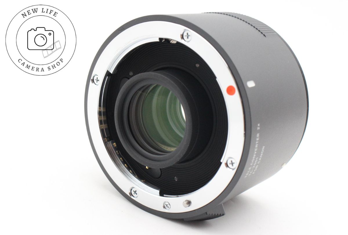 上品 シグマ SIGMA TELE CONVERTER 2X テレコンバーター TC-2001 CANON キヤノン用 12945