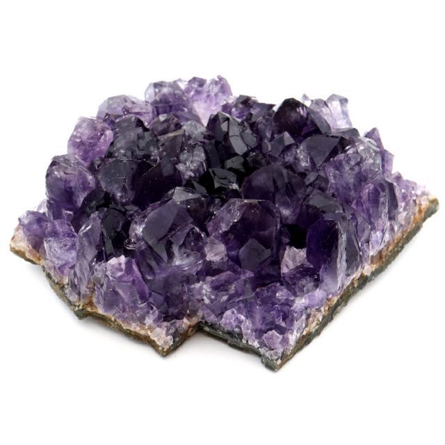 アメジスト クラスター 原石 1点物 259g ウルグアイ産 Amethyst 天然石 紫水晶 送料無料 母の日 贈り物 ギフト プレゼント
