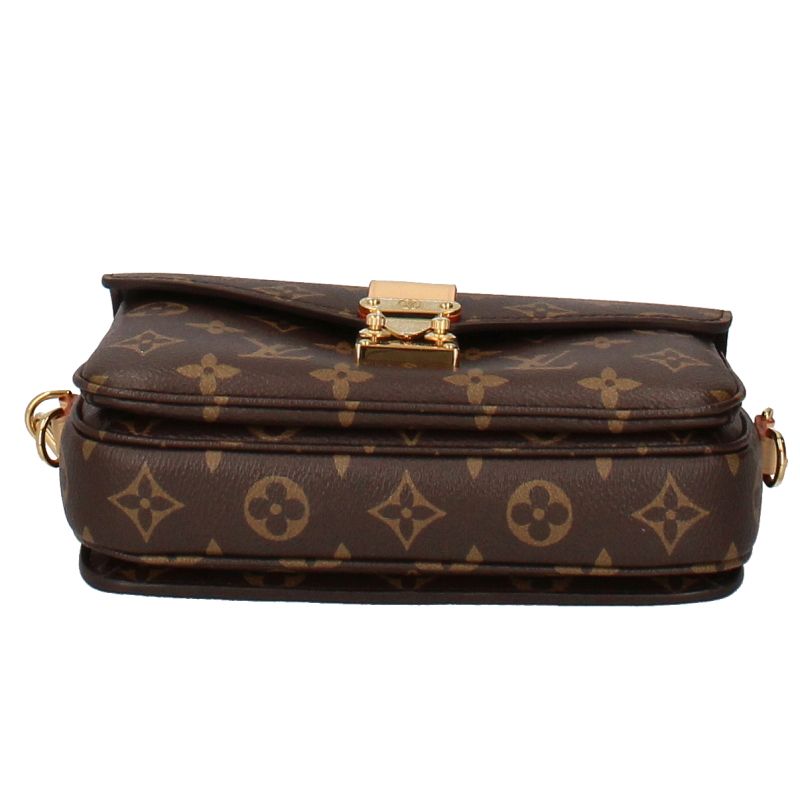 LOUIS VUITTON/ルイ・ヴィトン ポシェット・メティスEW M23081 2WAY ハンドバッグ ショルダーバッグ モノグラムアンプラント ベージュ/ゴールド金具 レディース ポシェット・メティス EW モノグラム｜ルイ・ヴィトン 公式サイト - M46279