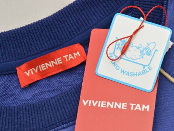VIVIENNE TAM スウェット プルオーバー VIVIENNE TAM スウェット プルオーバー