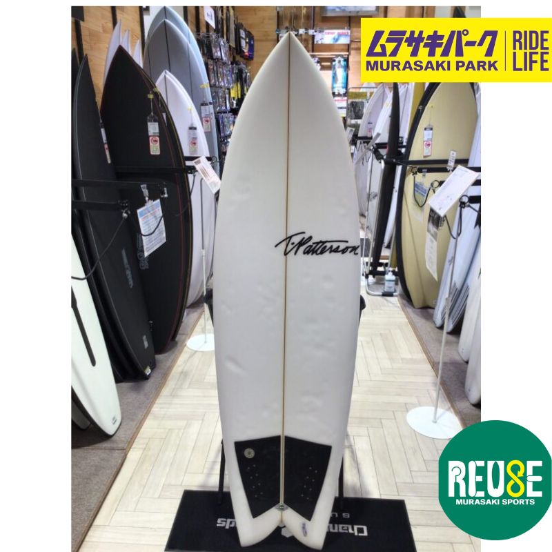 サーフボード TIMMY PATTERSON DEVIL FISH5’8