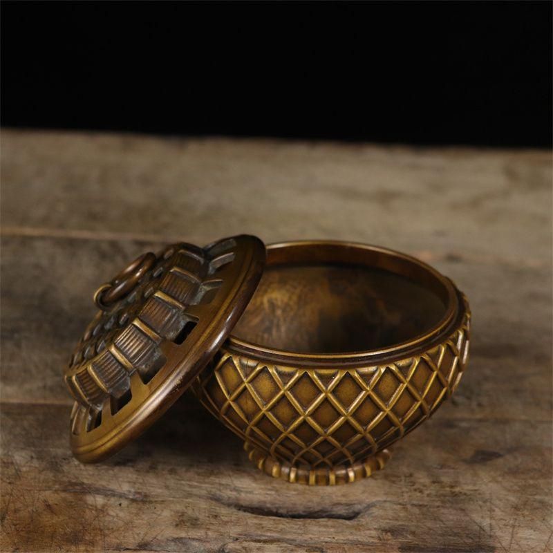 竹編香薫炉 灯籠創意香盤 香炉 書斎 茶台 茶道 置物 竹編香薫炉 灯籠創意香盤 香炉 書斎 茶台 茶道 置物 - メルカリ