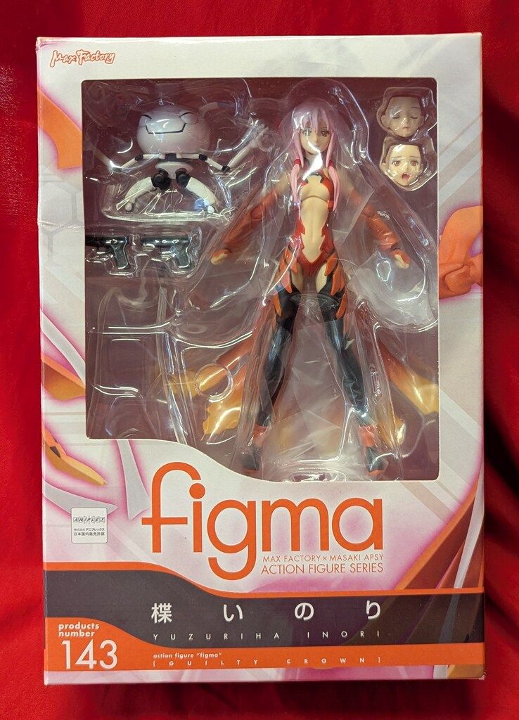 MAXFACTORY figma ギルティクラウン 楪いのり 143 - メルカリ