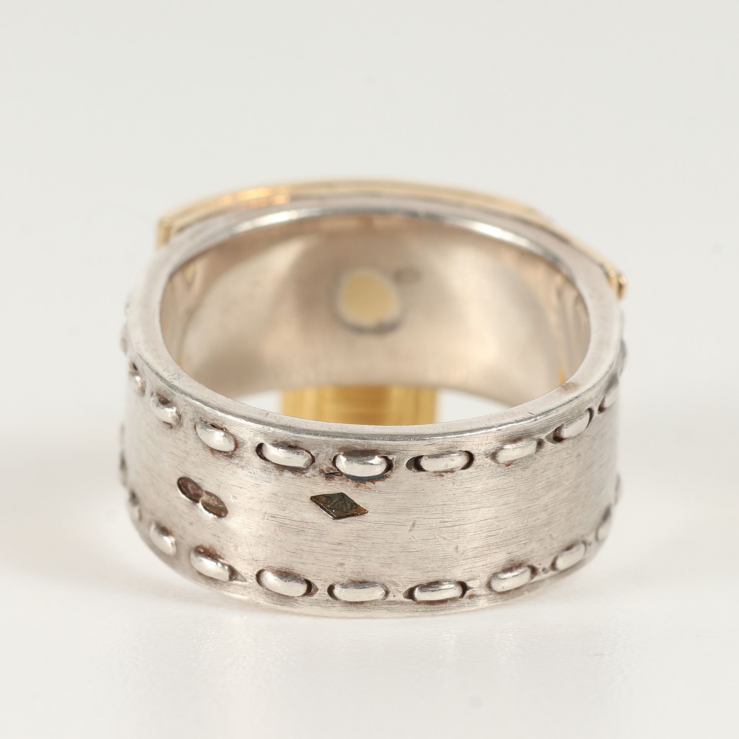 HERMES エルメス サイズ:48 ケリー リング Kelly Ring Ag925