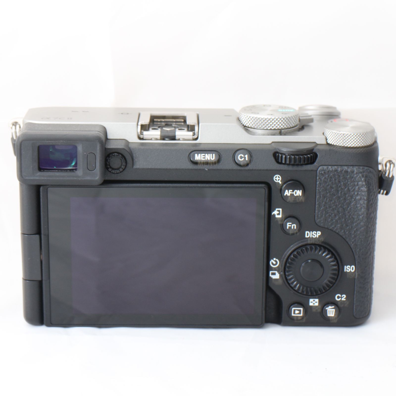 SONY α7CⅡ ミラーレス一眼 本体 シルバー フルサイズミラーレス一眼カメラ「α7C II」ズームレンズキット