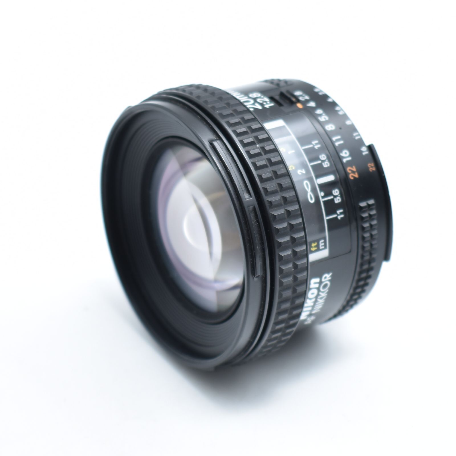 B 9362 Nikon ニコン AF NIKKOR 20 mm F 2 8