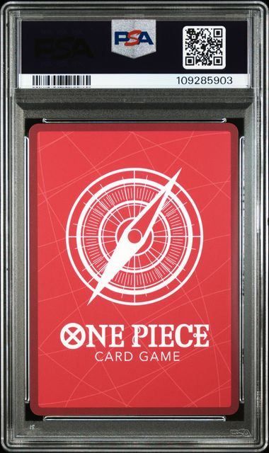 PSA10】キャロット(L){緑}〈OP08-021〉[エクストラブースター Anime