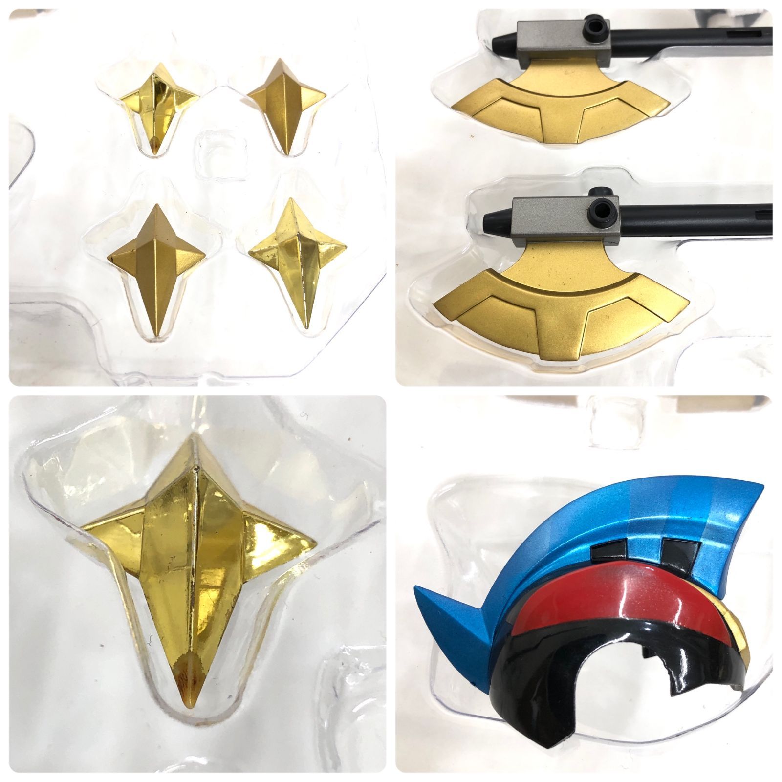 ACTION TOYS ES合金 ガイキング+ライキング&バルキング セット - メルカリ