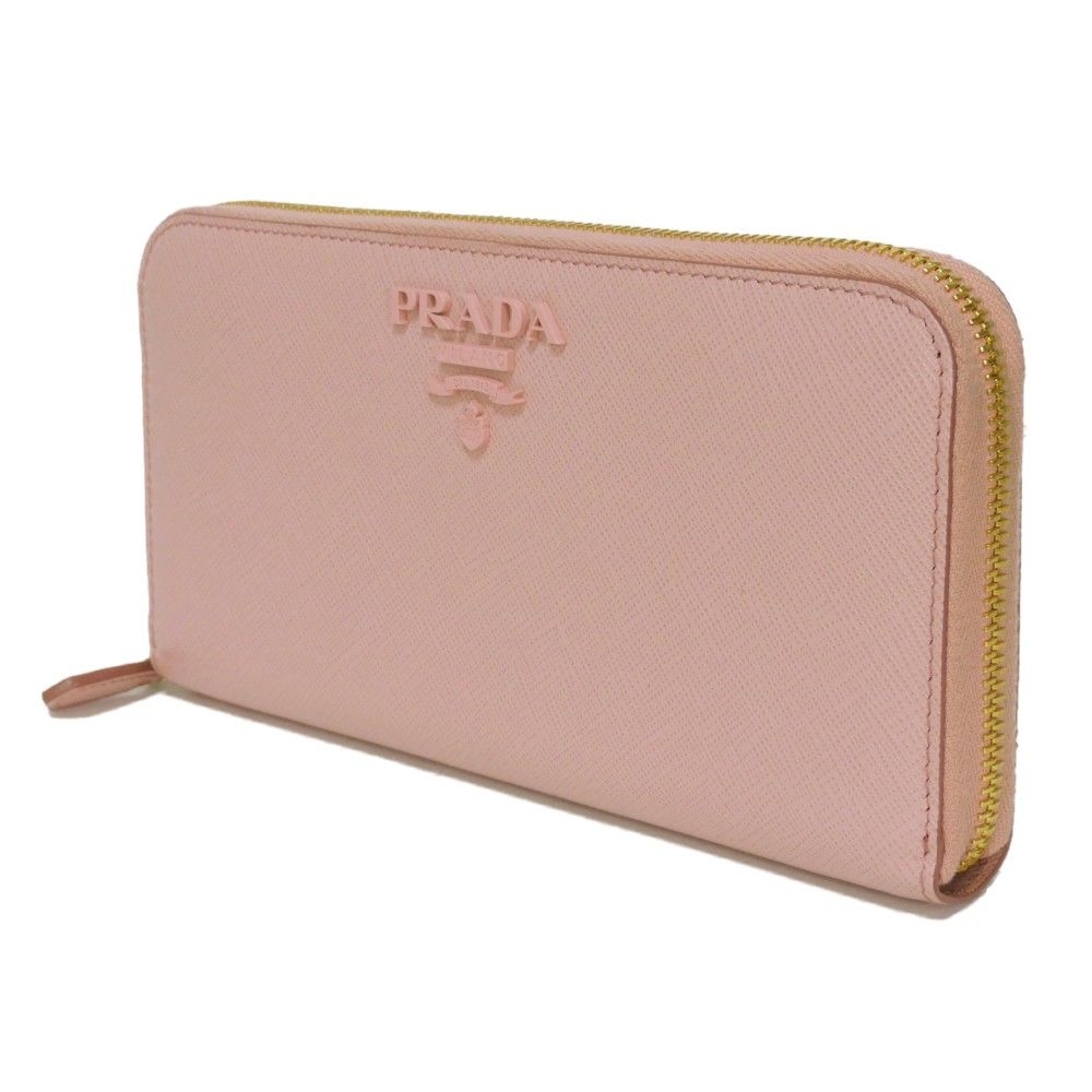 PRADA プラダ ジップアラウンド ウォレット パステル PRADA プラダ ジップアラウンド ウォレット パステル