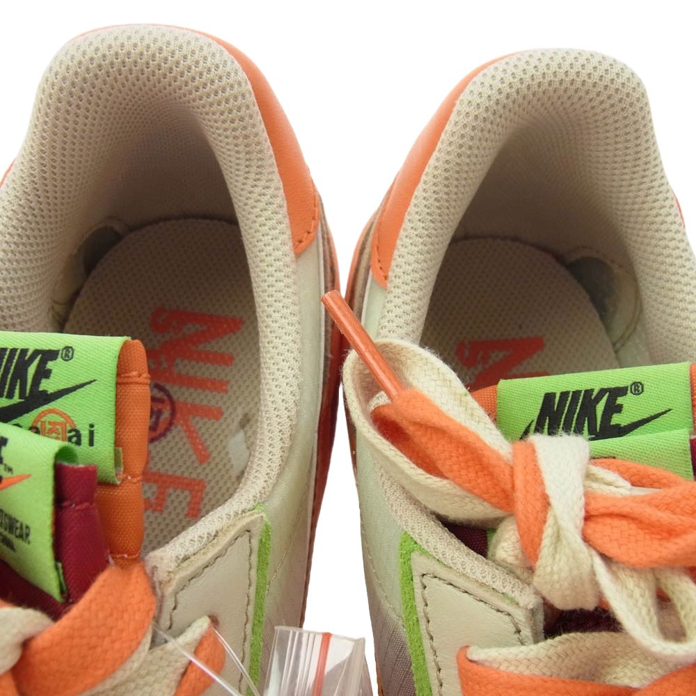NIKE ナイキ DH1347-100 CLOT Sacai LD Waffle Orange Blaze クロット