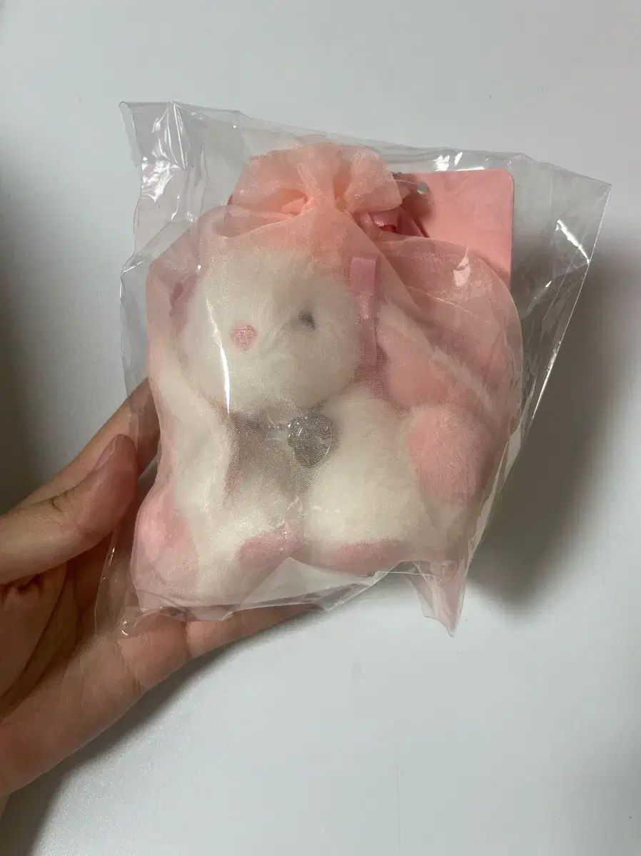 Starbucks スターバックス バレンタインデー うさぎ スウィーティー ふわふわ バニー キーチェーン キーリング