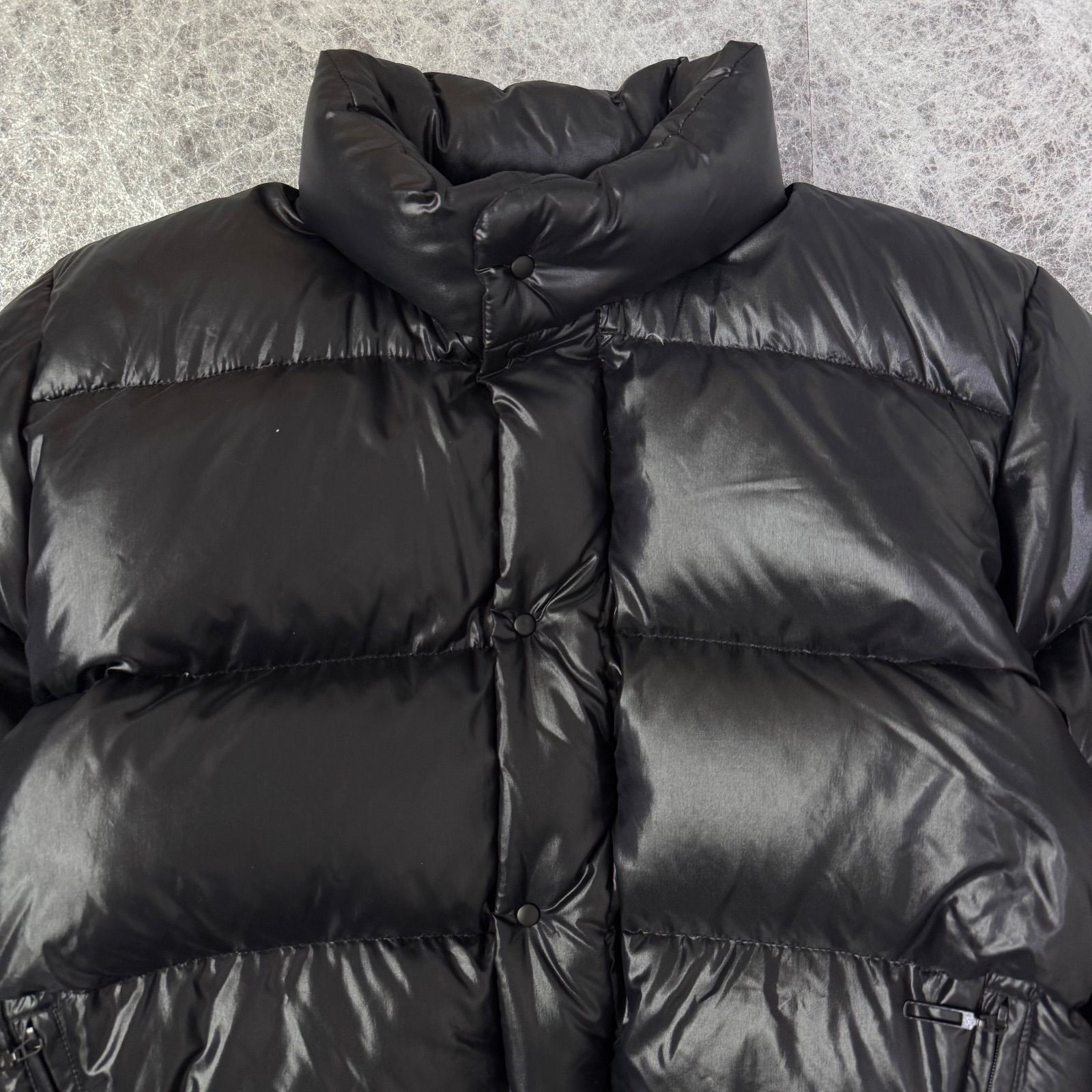 MONCLER GRENOBLE グレノーブル ダウンジャケット ブラック メンズ 2 