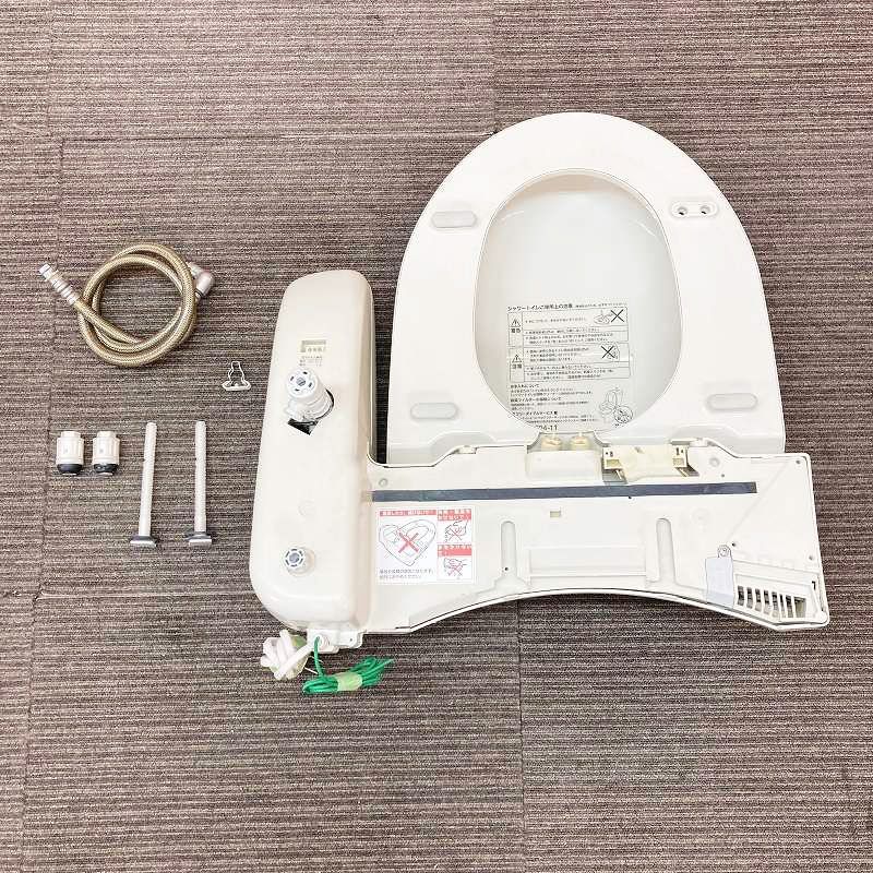 【美品】ウォシュレット 温水便座 シャワートイレ INAX イナックス 中古品 中古品】 INAX (イナックス) 電気温水便座 ウォシュレット
