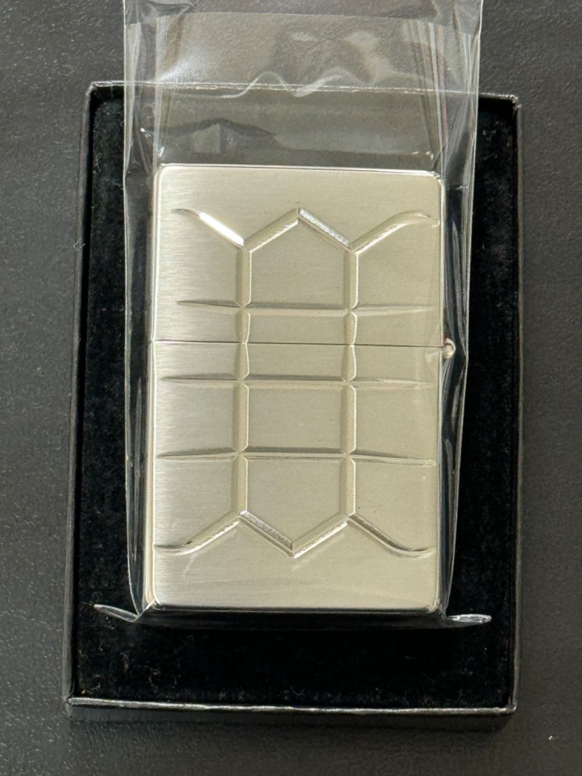 zippo サントリーウイスキー 1937レプリカ 亀甲 角 4面刻印 年代